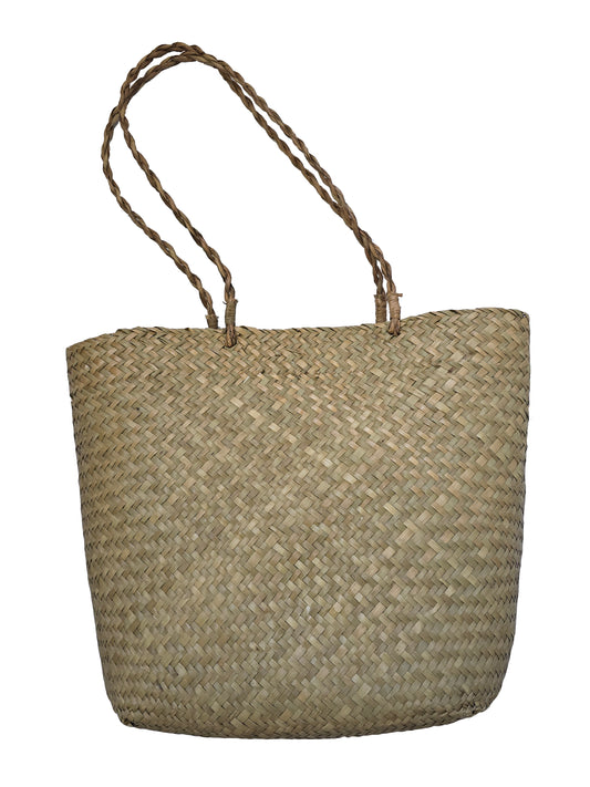 Handmade Palm Tote