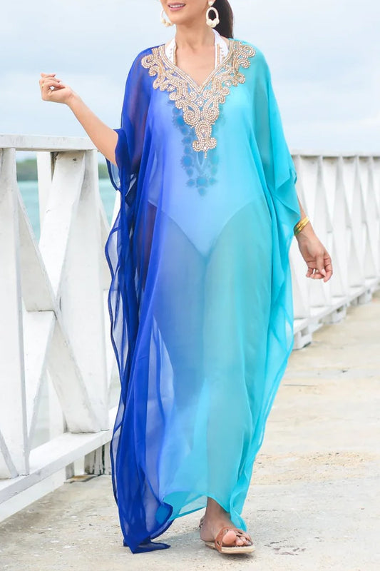 Ocean Glam Caftan